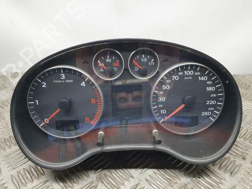 instrument-cluster-audi-a3-sportback-8pa-20-tdi-8p0980930r-2004-2005-2006-2007-2008-2009-2010-2011-2012-2013-2014-2015-7699253 main image