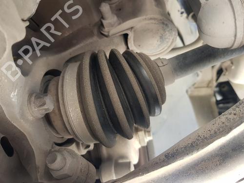 Used Left front driveshaft OPEL ASTRA G Hatchback (T98) [1998-2009]  15059112