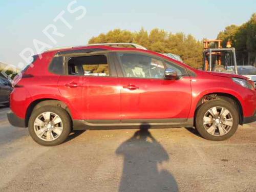 Mass air flow sensor PEUGEOT 2008 I (CU_)  | BP2433422M95 