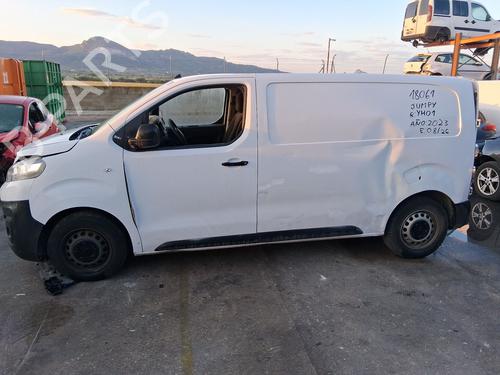Used Parts CITROËN JUMPY III Van (V_) 1.5 BlueHDi 100 4912238