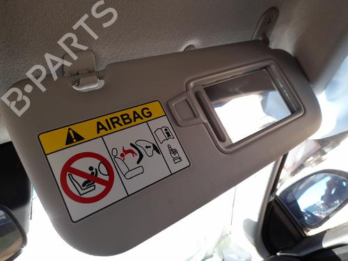 Right sun visor KIA STONIC (YB) 1.0 T-GDi Eco-Dynamics+ | BP29919561I2