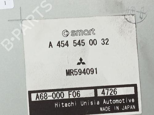 Steering ECU MITSUBISHI COLT VI (Z3_A, Z2_A) 1.5 DI-D (Z39A) | BP26640007M49 