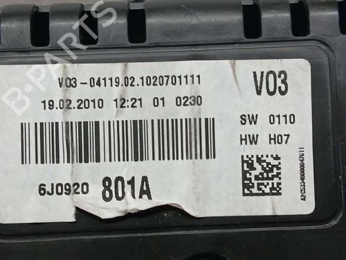 Instrument cluster SEAT IBIZA IV (6J5, 6P1)  | BP20074690C47 