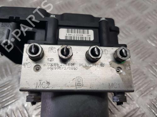 ABS pump CITROËN C4 Coupe (LA_)  | BP11840057M43 