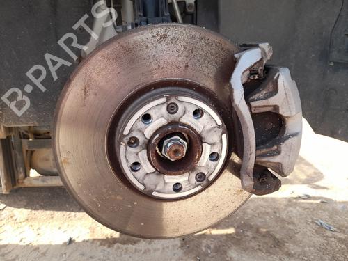 Right front steering knuckle PEUGEOT 3008 II SUV (MC_, MR_, MJ_, M4_) 1.5 BlueHDi 130 | BP26891364M26 