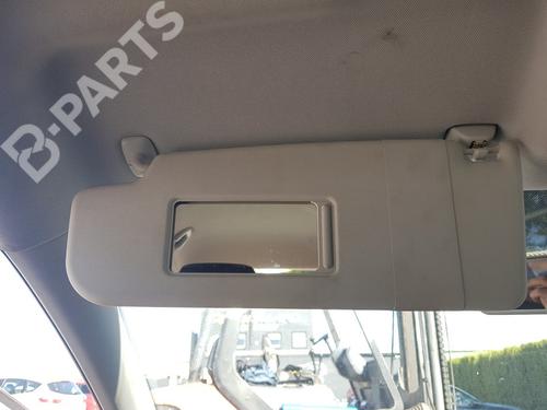 Used Left sun visor Left sun visor VW POLO V (6R1, 6C1) 1.4 (6R1) (85 hp) 10714995 10714995