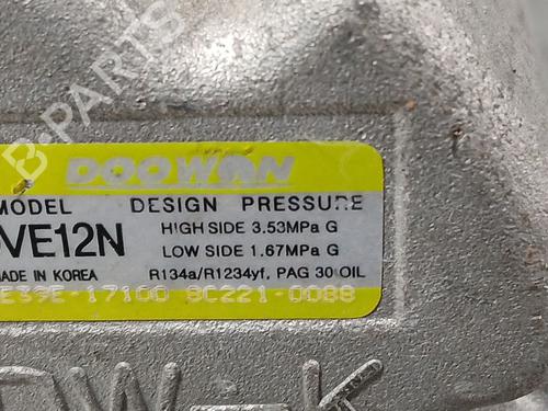 AC-Kompressor KIA STONIC (YB) 1.0 T-GDi | BP36111594M34 - Image 4