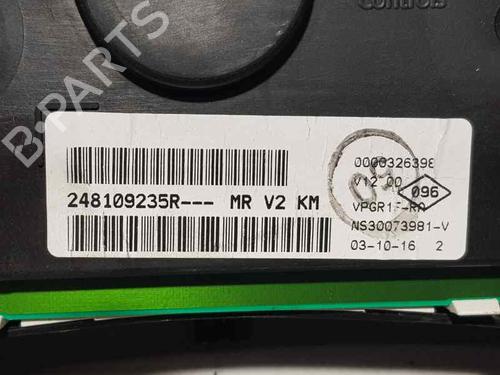 Instrument cluster DACIA SANDERO II  | BP4903358C47 