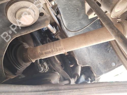 Right front driveshaft PEUGEOT 508 I (8D_) 2.0 HDi | BP29158124M39 