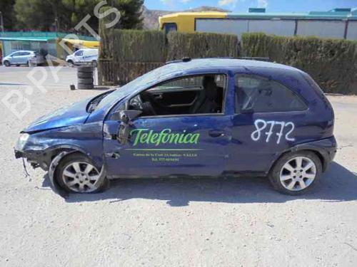 Front left window mechanism OPEL CORSA C (X01)  | BP194758C22 