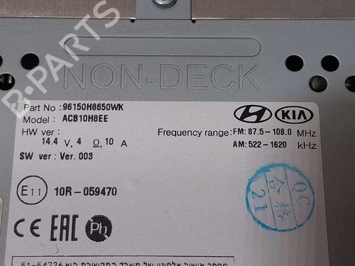 Radio KIA RIO IV (YB, SC, FB)  | BP17020671E6 