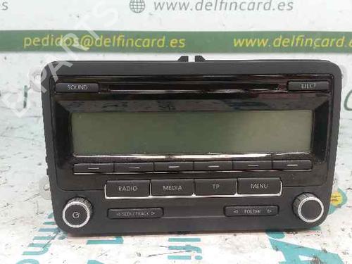 Bilradio VW TOURAN (1T1, 1T2) [2003-2010]  216519