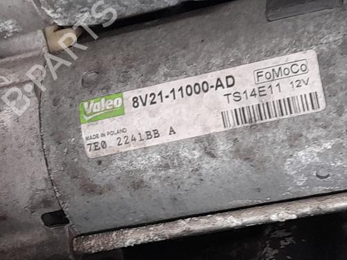 Used Starter Starter FORD FIESTA VI (CB1, CCN) 1.6 TDCi (90 hp) 33854555 33854555