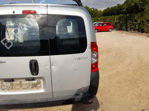 Højre bagagerum dør CITROËN NEMO MPV 1.4 HDi (68 hp) 30108053