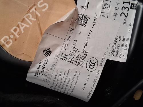 Right front seat PORSCHE MACAN (95B) 3.0 S Diesel | BP35787507C16  - Image 10