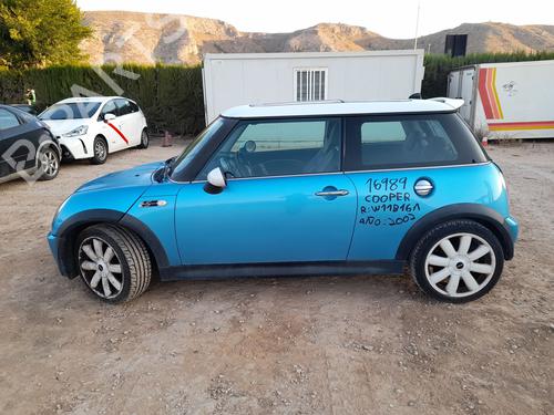 Used Parts MINI MINI (R50, R53) Cooper S (163 hp) 3496800