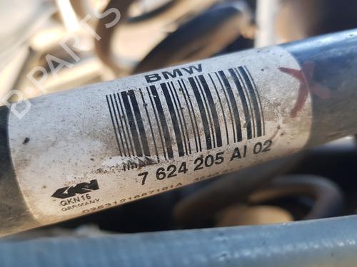 Used Left rear driveshaft Left rear driveshaft BMW 1 (F20) [2011-2019] 33434324 33434324