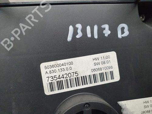 Climate control FIAT BRAVO II (198_)  | BP7546561I5 
