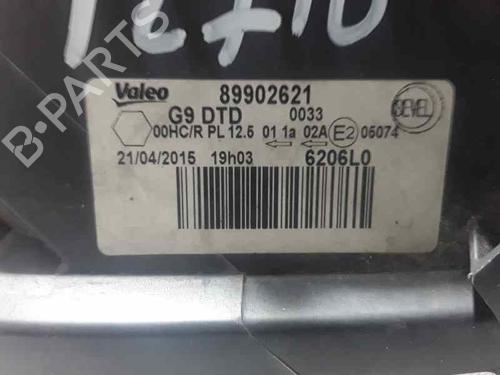 Right headlight PEUGEOT EXPERT Van (VF3A_, VF3U_, VF3X_) | BP6147540C29