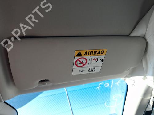 Used Right sun visor Right sun visor RENAULT MEGANE IV Hatchback (B9A/M/N_) 1.2 TCe 130 (B9MR) (130 hp) 39955132 39955132