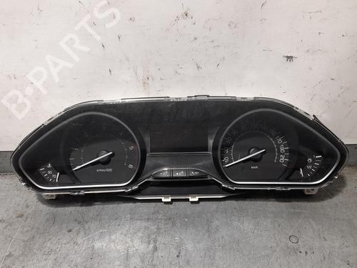 Used Instrument cluster PEUGEOT 208 I (CA_, CC_) [2012-2020]  9434365