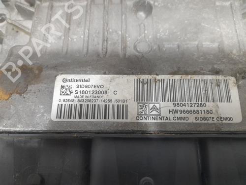 Engine control unit (ECU) CITROËN C4 Grand Picasso II (DA_, DE_) 1.6 HDi / BlueHDi 115 | BP30058171M57