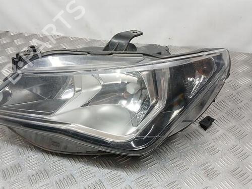 Left headlight SEAT IBIZA IV (6J5, 6P1) 1.2 TSI | BP25605550C28 