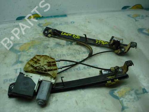 Used Front right window mechanism SEAT LEON (1P1) [2005-2013]  148584