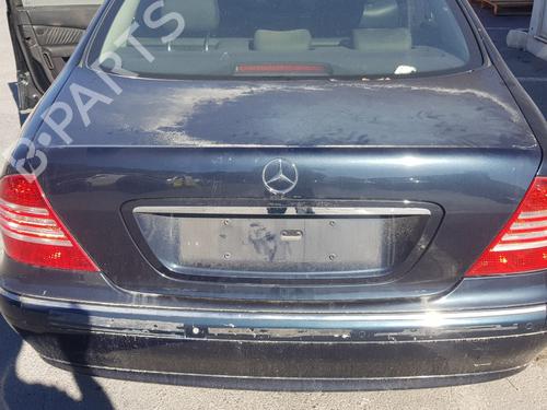Used Tailgate MERCEDES-BENZ S-CLASS (W220) [1998-2005]  12505545