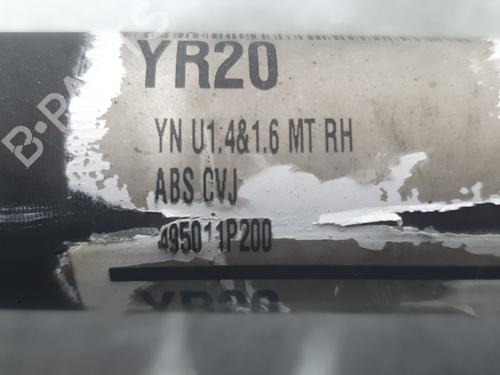 Right front driveshaft HYUNDAI ix20 (JC) 1.6 CRDI | BP34115008M39 - Image 4