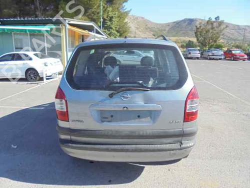Intercooler OPEL ZAFIRA A MPV (T98)  | BP1925468M30 