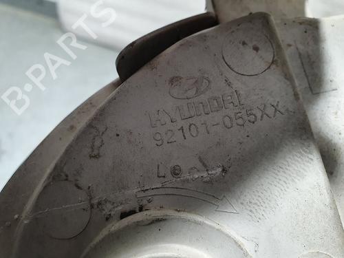 Left headlight HYUNDAI ATOS PRIME (MX)  | BP13372390C28