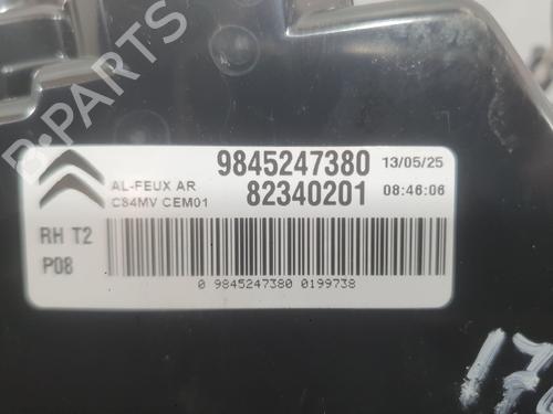 Right tailgate light CITROËN C5 AIRCROSS (A_) 1.5 BlueHDi 130 (ACYHZJ, ACYHZR) | BP35819284C80 - Image 6