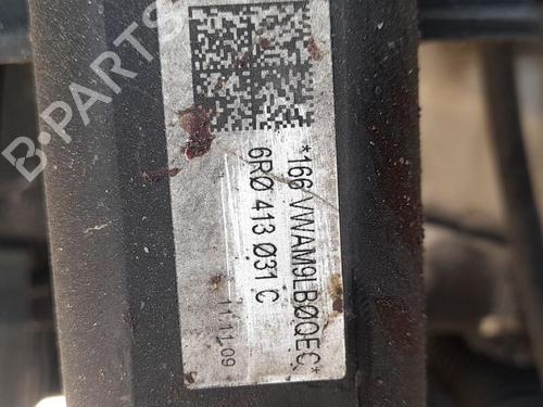 Used Left front shock absorber VW POLO V (6R1, 6C1) 1.4 (6R1) (85 hp) 28320620