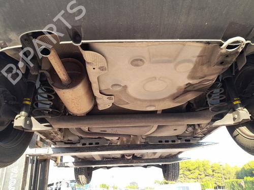 Used Rear axle SEAT IBIZA IV (6J5, 6P1) [2008-2017]  28168605
