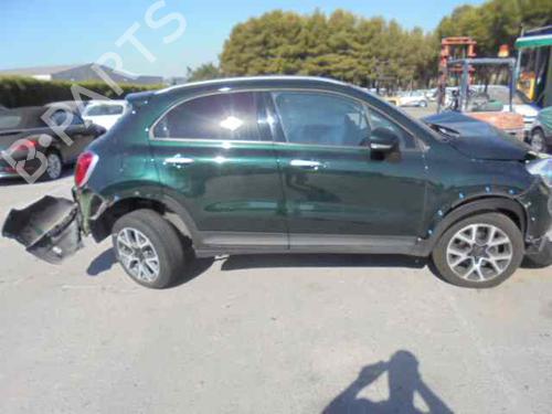 Gearbox FIAT 500X (334_) 1.6 D Multijet (334AXA1B, 334AXA11) | BP1741790M3 