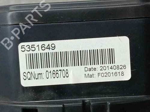 Instrument cluster PORSCHE MACAN (95B) 3.0 S Diesel | BP24672804C47