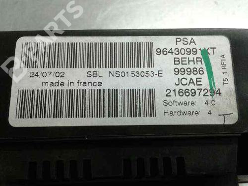 Climate control PEUGEOT 307 Break (3E) 2.0 HDI 90 | BP1435571I5 
