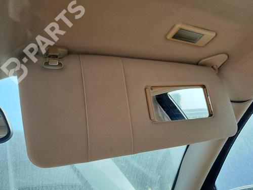 Used Right sun visor Right sun visor BMW X5 (E53) 3.0 d (184 hp) 10866373 10866373