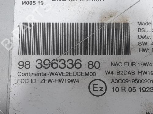 Radio OPEL MOKKA 1.2 (76) | BP32783376E6 - Image 4