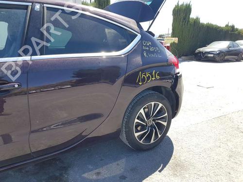 Left rear door DS DS 4 / DS 4 CROSSBACK (NX_) 1.2 THP 130 (NXHNYM) (130 hp)null