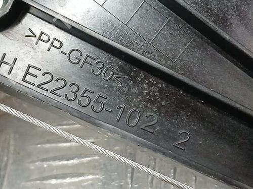 Front right window mechanism PEUGEOT 308 III (FB_, FH_, FP_, F3_, FM_) PureTech 130 (FPHNSL, FPHNST) | BP24672173C23 