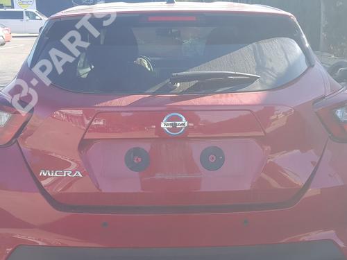 Tailgate NISSAN MICRA V (K14) 1.0 IG-T 100 | BP9047624C6 