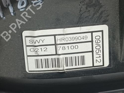 Instrument cluster HONDA CR-V III (RE_)  | BP13620412C47 