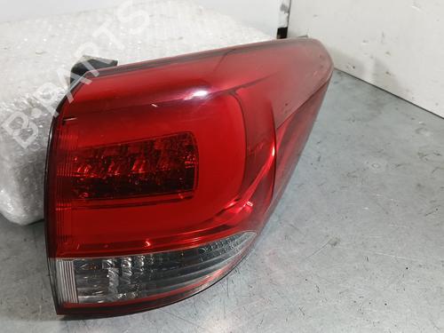Right taillight KIA CARENS IV 1.6 GDi | BP38255693C35 - Image 2
