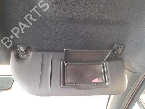 Right sun visor CITROËN DS3 (SA_) 1.4 HDi 70 (SA8HP4) | BP37796185I2 - Image 2
