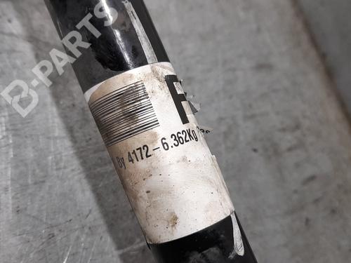 Left front driveshaft NISSAN JUKE (F15)  | BP10212806M38 