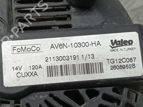 Alternator FORD FIESTA VI (CB1, CCN)  | BP8638955M7 