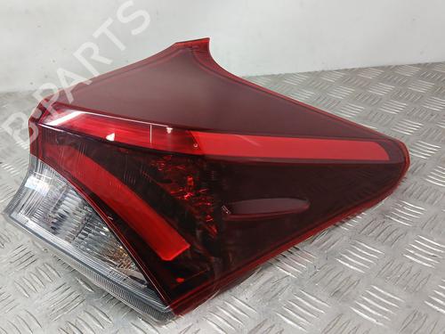Used Right taillight TOYOTA AURIS (_E18_) 1.8 Hybrid (ZWE186_, ZWE186R) (136 hp) 27157698