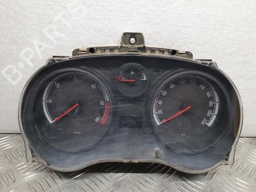 Used Instrument cluster OPEL CORSA D (S07) [2006-2015]  3712479
